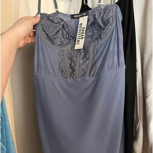 Urban outfitters corset dress💙